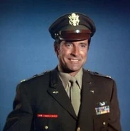 Steven Trevor, Sr. portrayed by Lyle Waggoner in the TV series Wonder Woman.
