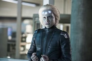 Brainiac 5 portrayed by Jesse Rath in the Arrowverse.
