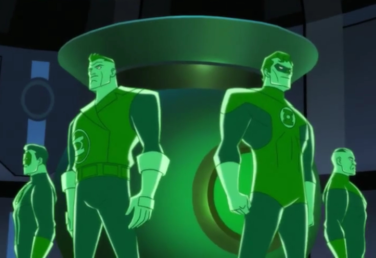 Guy Gardner Dc Animated Universe Dc Movies Wiki Fandom 