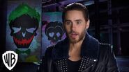 Suicide Squad Behind the Scenes with Jared Leto’s Joker Warner Bros