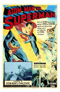 Atom Man vs. Superman released in 1950.