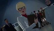 Harley Quinn voiced by Sirena Irwin in Batman vs. Two-Face.