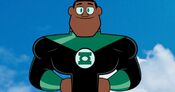 Green Lantern voiced by Lil Yachty in Teen Titans GO! To the Movies.