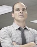 Steve Lombard portrayed by Michael Kelly in the DC Extended Universe.