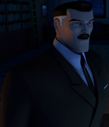 Thomas Wayne voiced by Anthony Ruivivar in the Beware the Batman series.