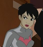 Kathleen Duquesne voiced by Elisa Gabrielli in Batman: Mystery of the Batwoman.