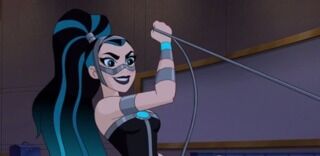 dc superhero girls lashina