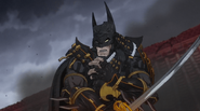 Batman voiced by Kōichi Yamadera/Roger Craig Smith in Batman Ninja.