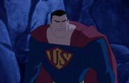 Superior Man voiced by Travis Willingham in Superman: Red Son.