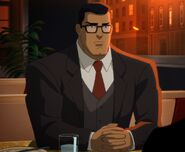 Clark Kent voiced by Nolan North in Batman: Death in the Family.