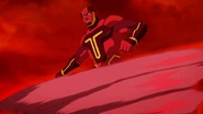 Red Tornado voiced by Iddo Goldberg from Earth-X in the Arrowverse.