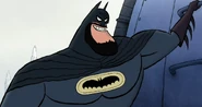 Batman voiced by Luke Wilson in Merry Little Batman.