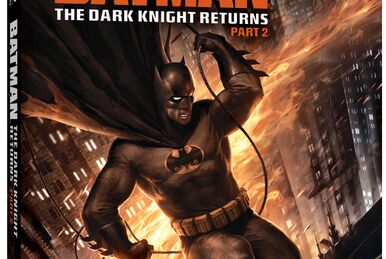 Batman: The Dark Knight Returns Part 2, Batman Wiki