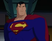 Superman DCAU.png (305 KB) Superman voiced by Tim Daly and George Newbern in the DC Animated Universe.