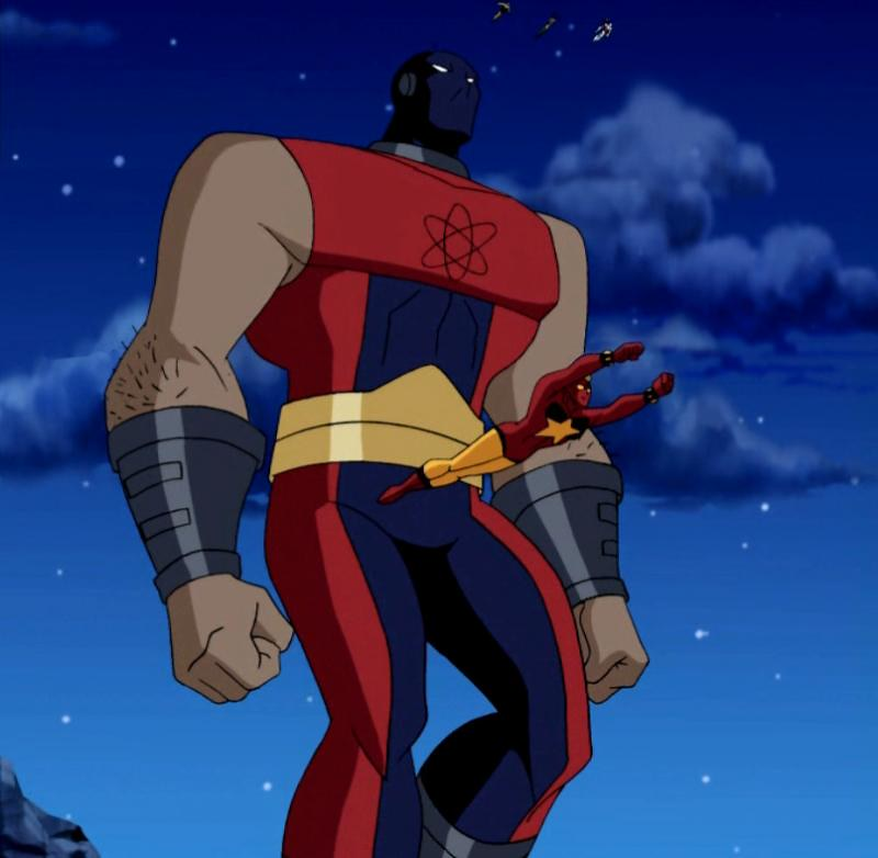 Justice 7. Atom Smasher DC.