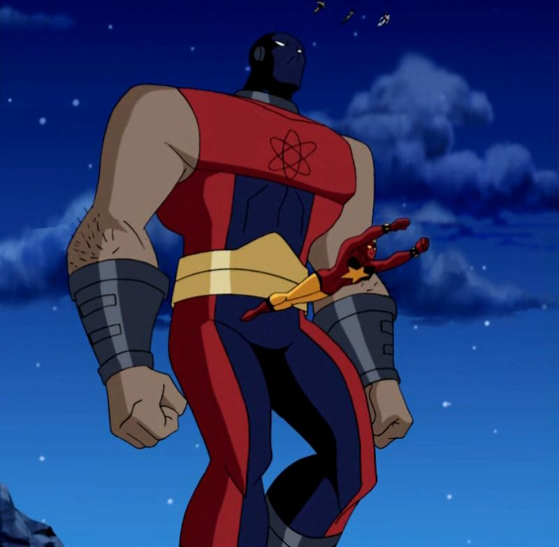 justice league unlimited atom smasher