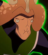 G'Hu voiced by Steve Blum in Green Lantern: Emerald Knights.