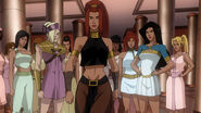 Amazons from Wonder Woman.