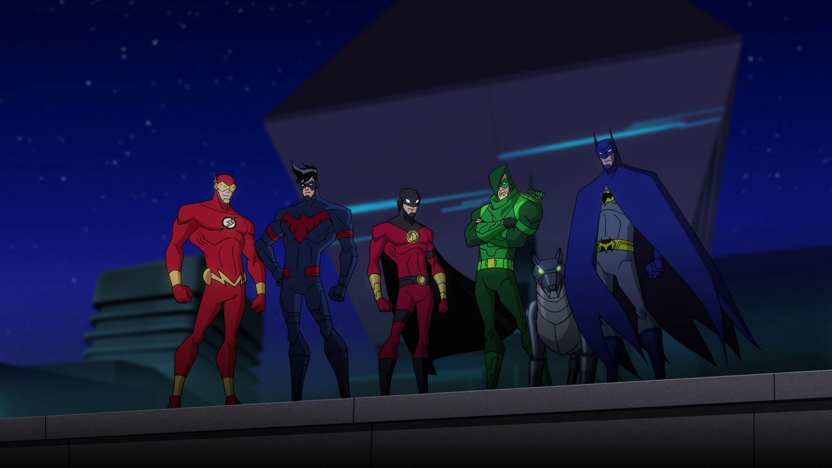 The Flash (Batman Unlimited) | DC Movies Wiki | Fandom