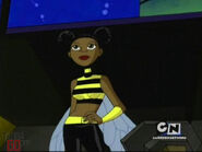 Bumblebee voiced by T'Keyah Keymah in the animated TV series Teen Titans.