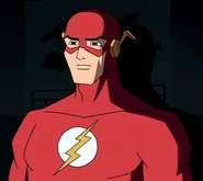 The Flash voiced by Neil Patrick Harris in Justice League: The New Frontier.