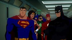 Justice League: Crisis on Two Earths #moviesAction #moviesAdventure  #moviesAnimation A heroic version of Le…