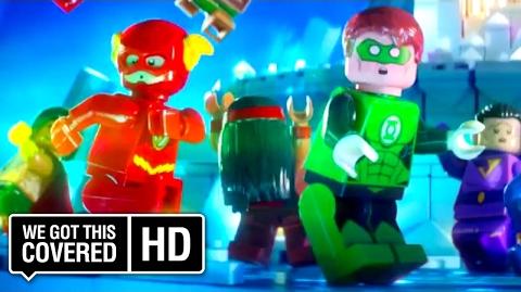 The LEGO Batman Movie "Vastly Superior" TV Spot HD Zach Galifianakis, Will Arnett