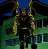 Hawkman from the Young Justice series.
