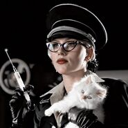 Scarlett Johnansson as Silken Floss in The Spirit.