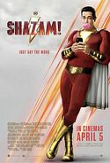 Shazam! April 2019