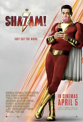 Shazam! theatrical poster