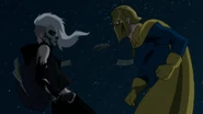 Silver Banshee and Doctor Fate