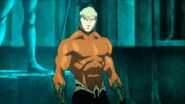 Aquaman voiced by Matt Lanter in the DC Animated Film Universe.