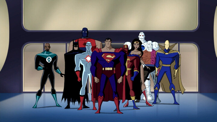 Justice League vs. the Fatal Five - Wikipedia