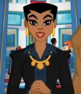 Amanda Waller voiced by Yvette Nicole Brown in DC Super Hero Girls.