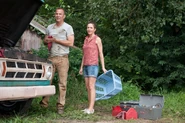 Jonathan and Martha Kent.