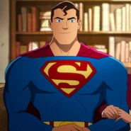 Kal-El (Harley Quinn) (596 KB) Superman voiced by James Wolk in Harley Quinn.