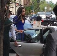 Gal Gadot on set.jpg (118 KB) Gal Gadot in costume on set.