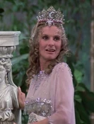 Hippolyta portrayed by Cloris Leachman in the Hornverse.