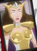 Hippolyta voiced by Rachel Dratch in Harley Quinn.