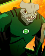 Palaqua voiced by Steve Blum in Green Lantern: Emerald Knights.