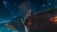Orm sees the Karathen emerge