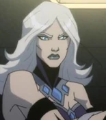 Killer Frost from the Injustice film.
