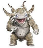 Baby Kaiju