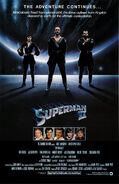 Superman II the 1980 sequel to Superman: The Movie.