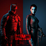 The Batman - Batman & Catwoman