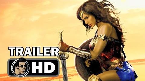 WONDER WOMAN Official Trailer 3 (2017) Gal Gadot Superhero Movie