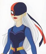 Ravager from the DC Super Hero Girls original universe.