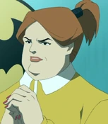 Lana Lang voiced by Paget Brewster in the Batman: The Dark Knight Returns films.