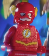 The Flash voiced by Adam DeVine The LEGO Movie film series.